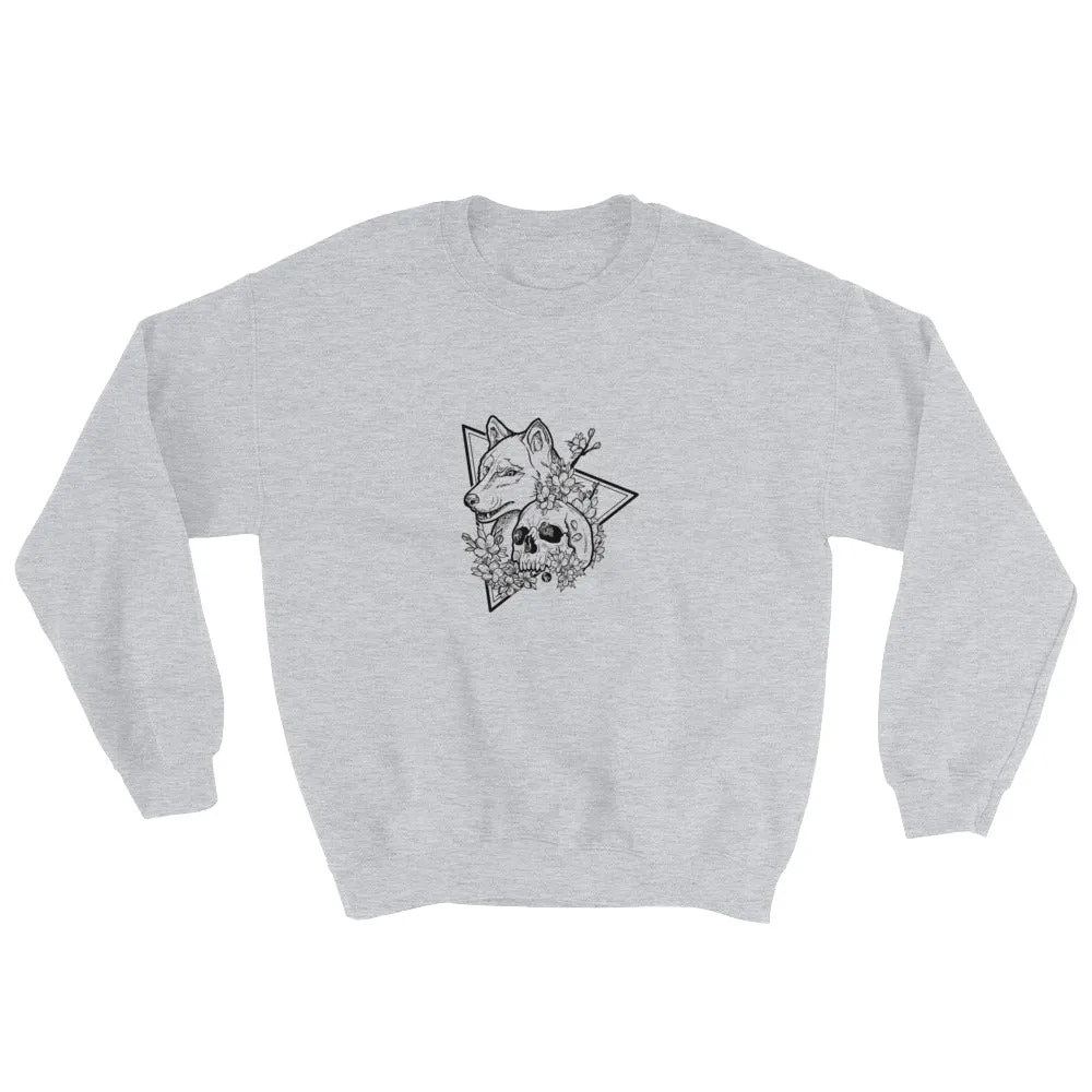 Fox & Skull Sweatshirt
