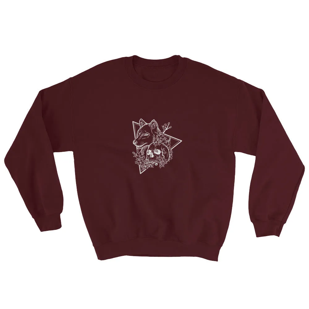 Fox & Skull Sweatshirt