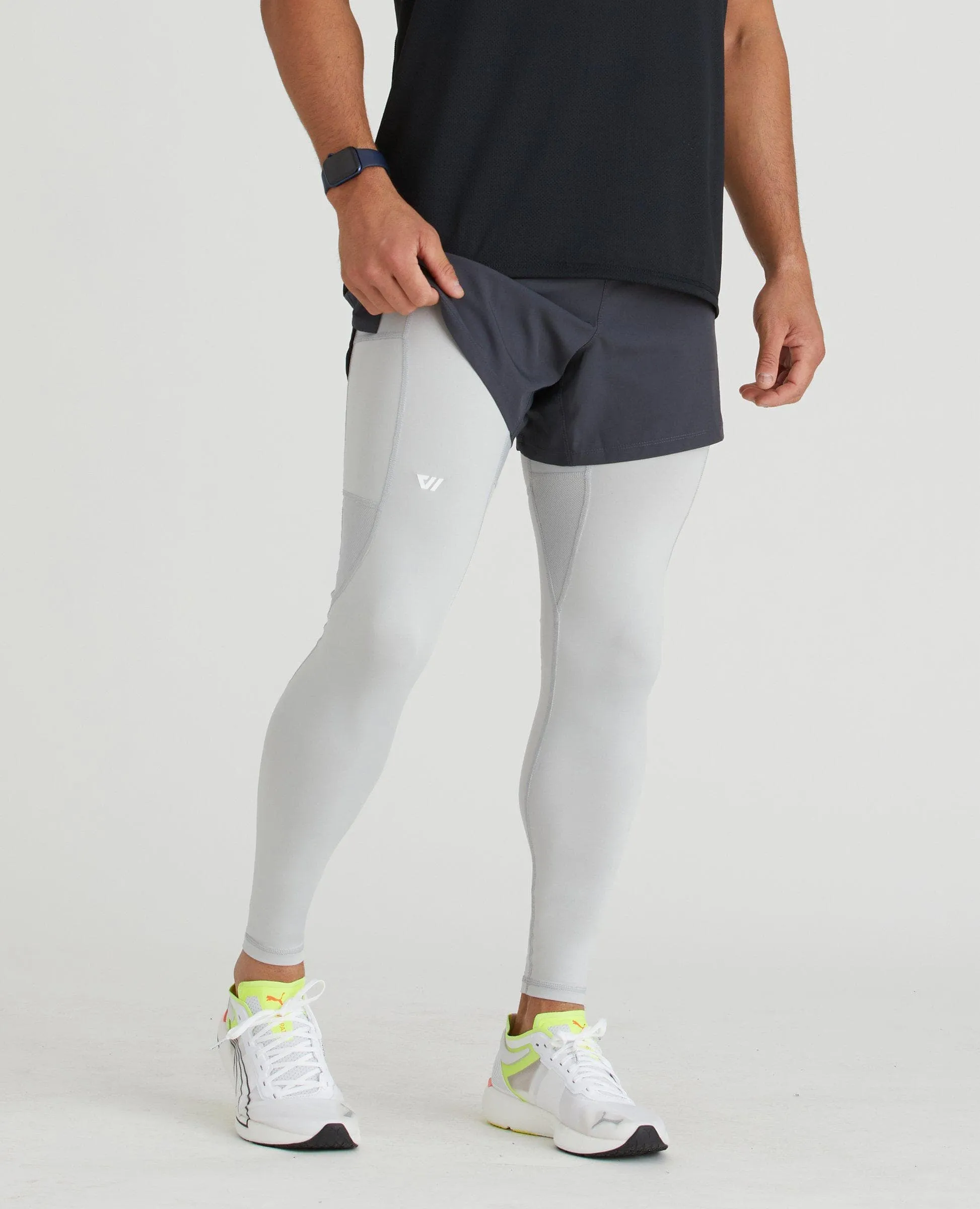 Fulton Pant in Stone Grey