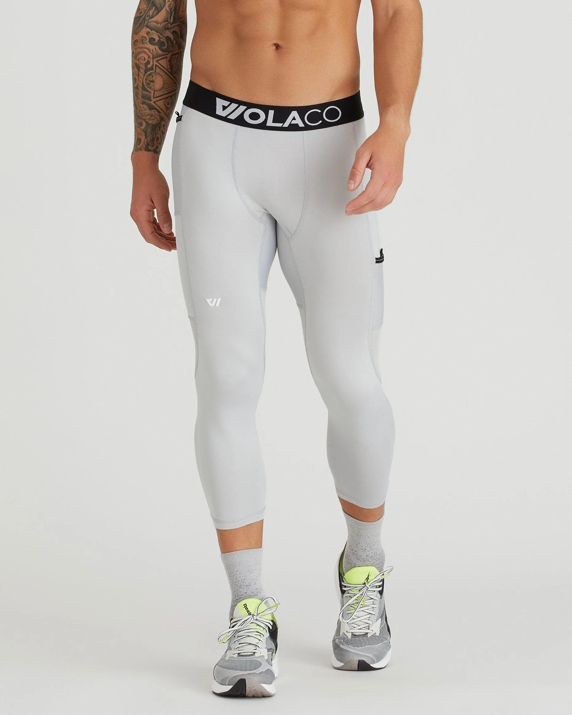Fulton Pant in Stone Grey