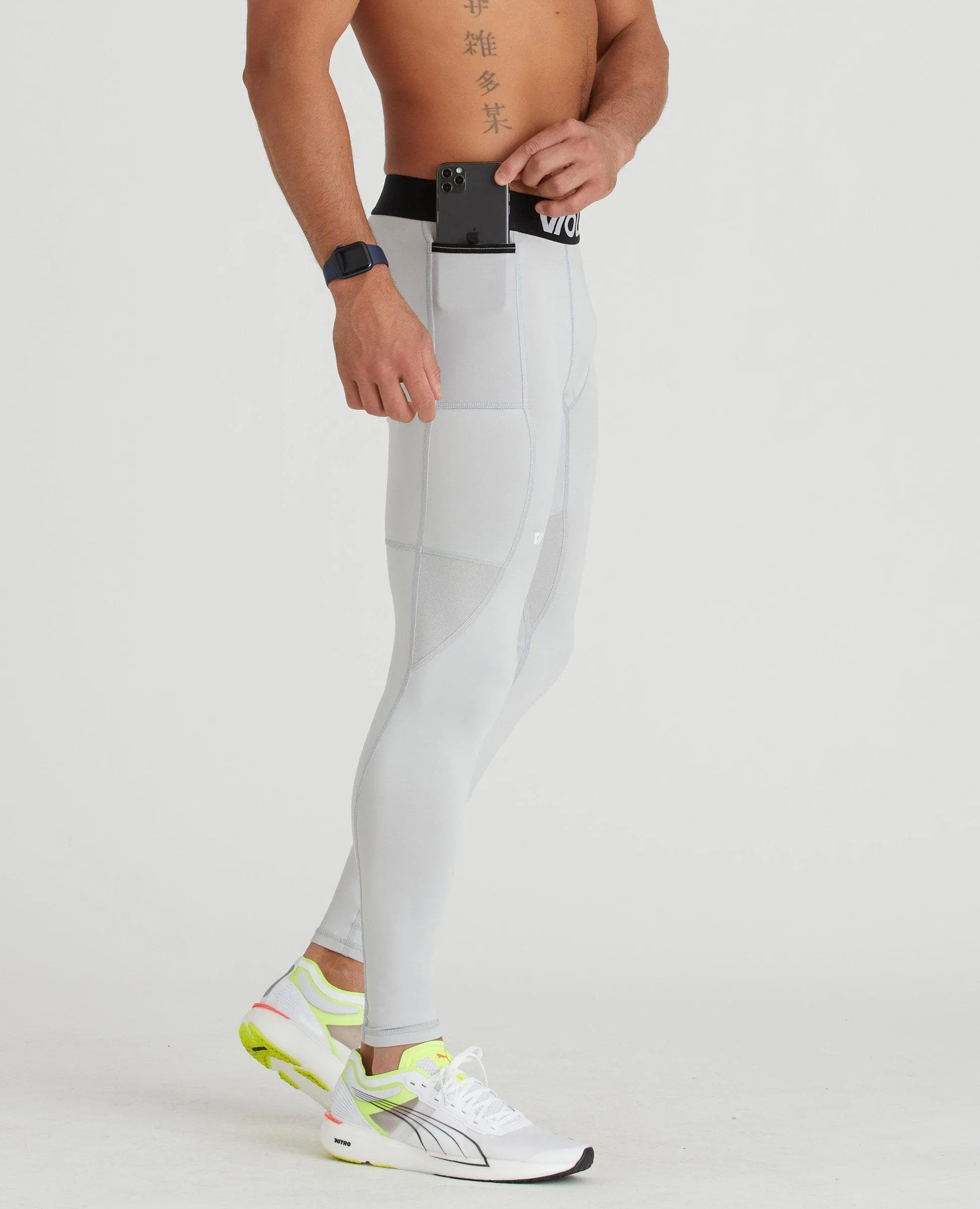 Fulton Pant in Stone Grey