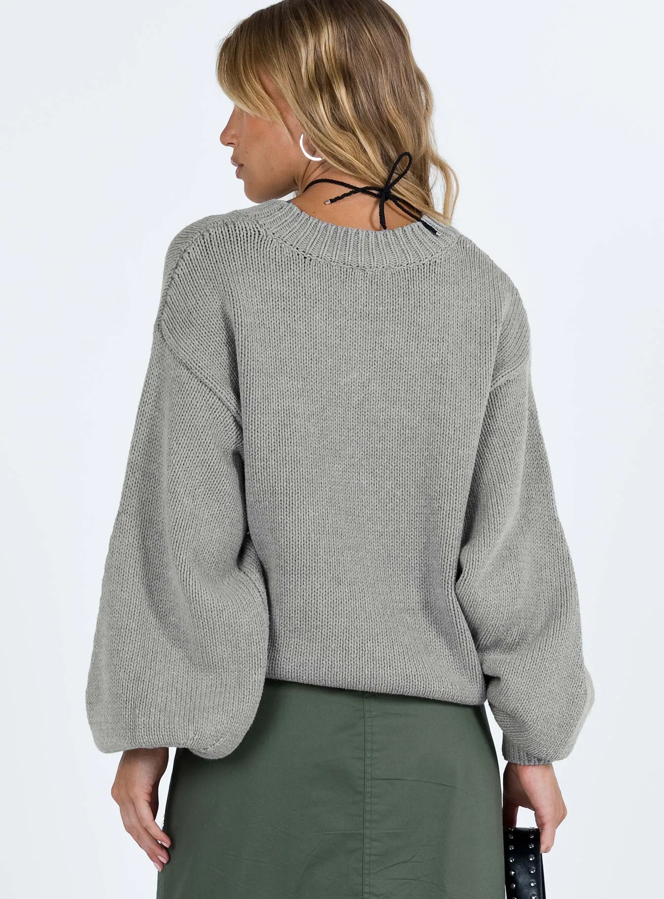 Harmony Sweater Grey