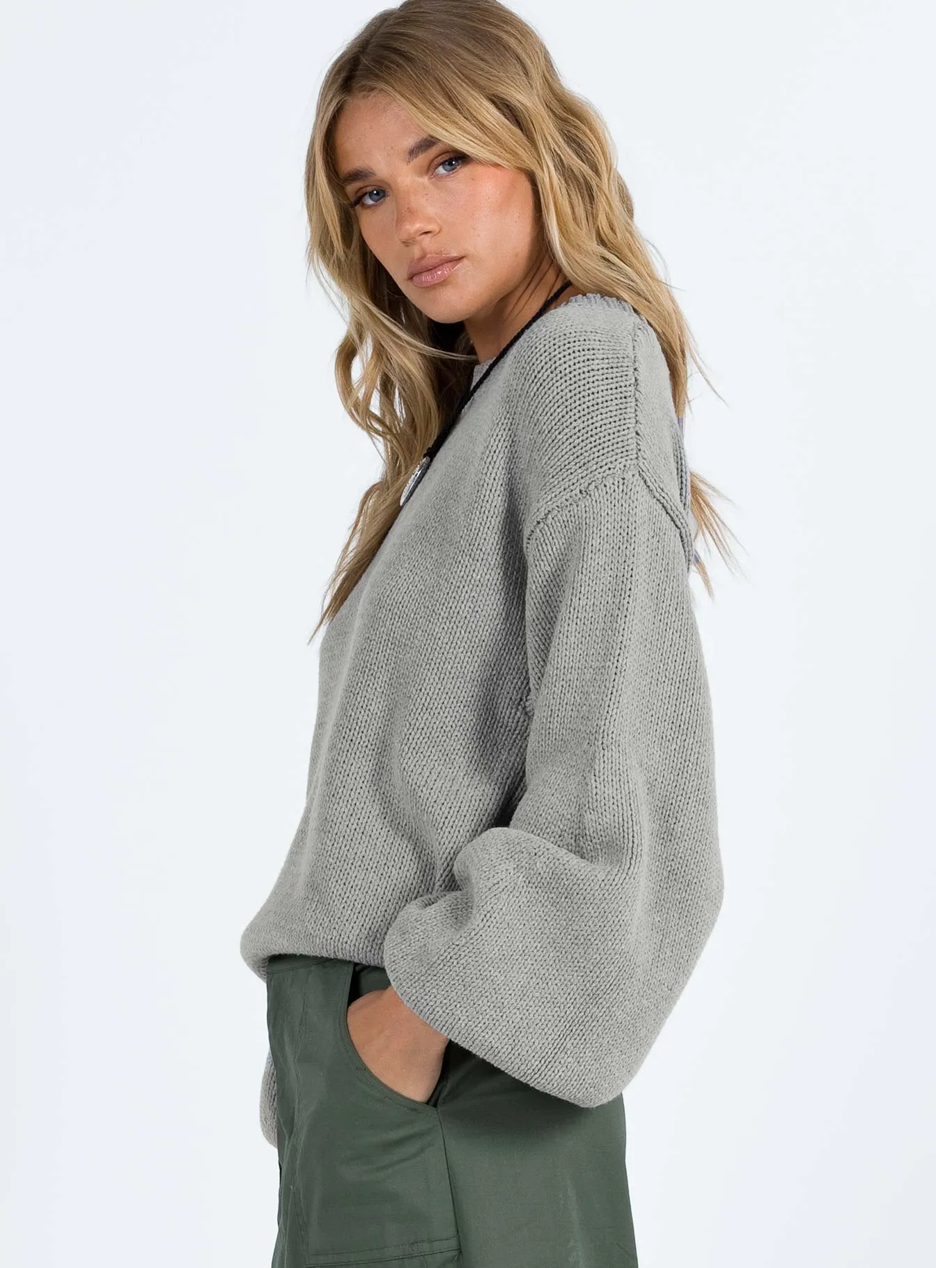 Harmony Sweater Grey