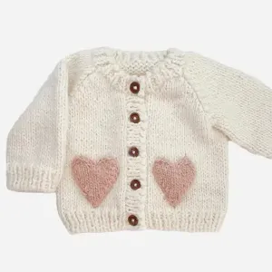 Heart Cardigan