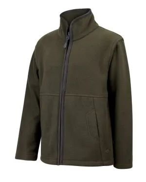 Hoggs of Fife Woodhall junior fleece jacket.