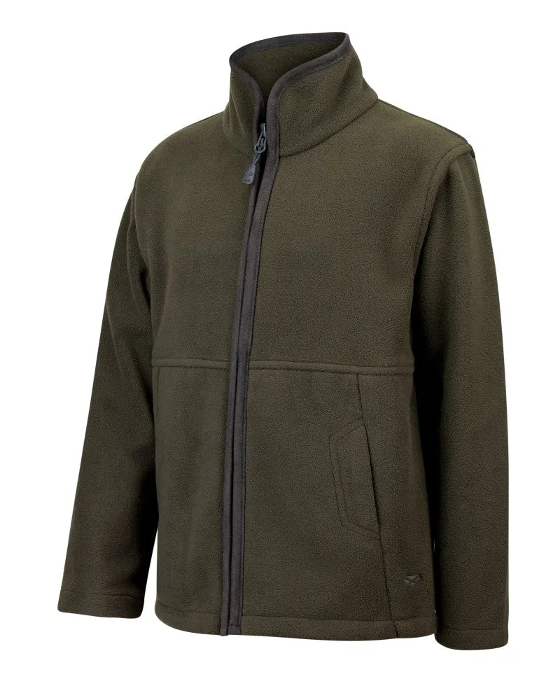 Hoggs of Fife Woodhall junior fleece jacket.