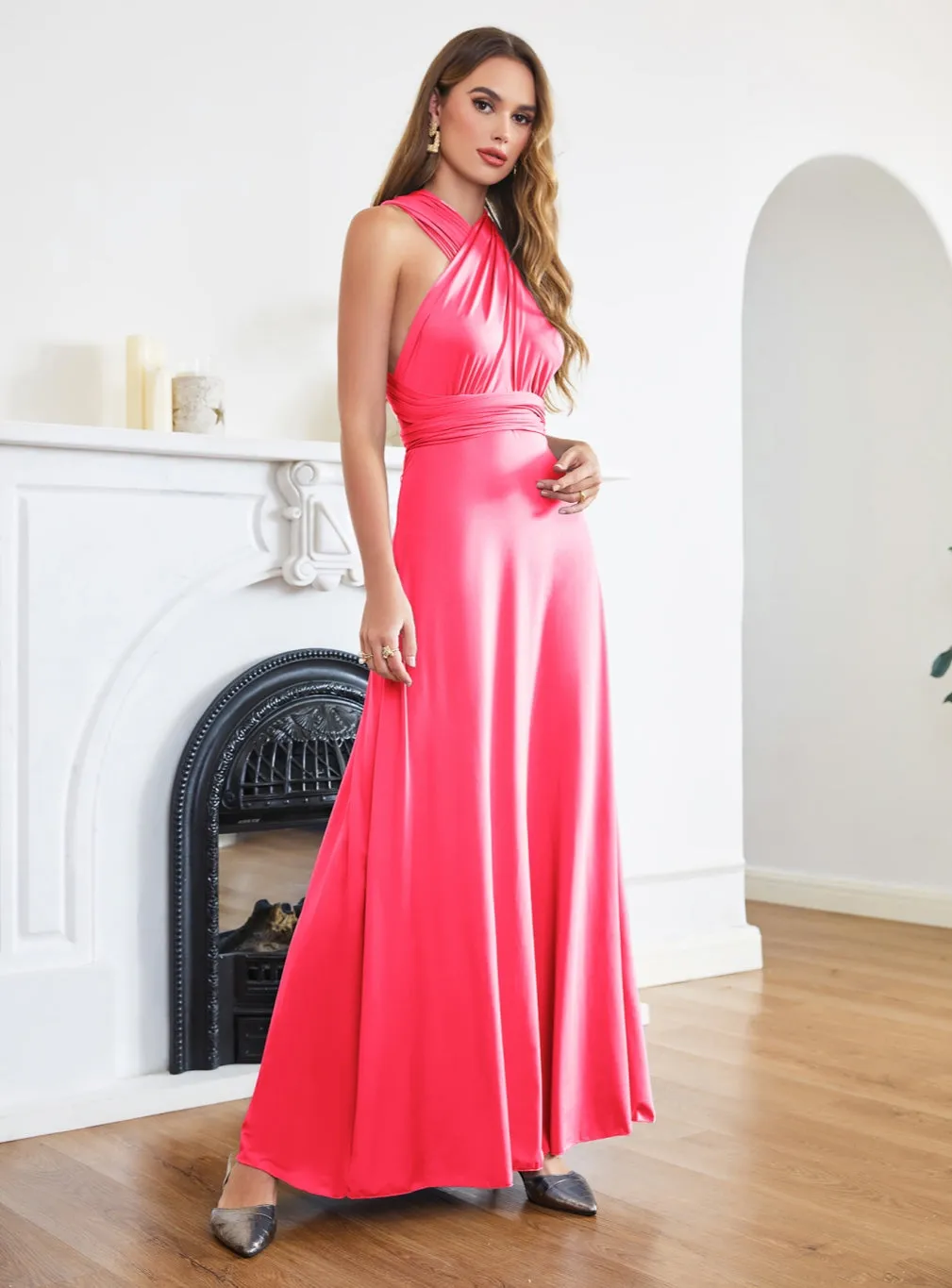 Infinity Dresses Convertible Gowns Floor Length Bridesmaid Dresses