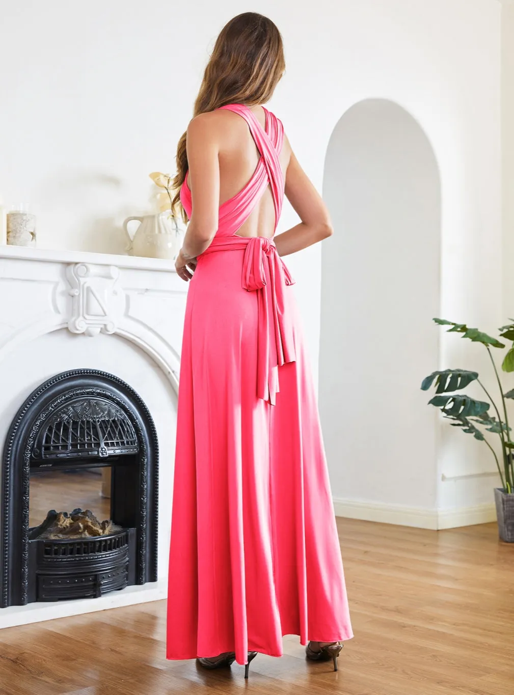 Infinity Dresses Convertible Gowns Floor Length Bridesmaid Dresses