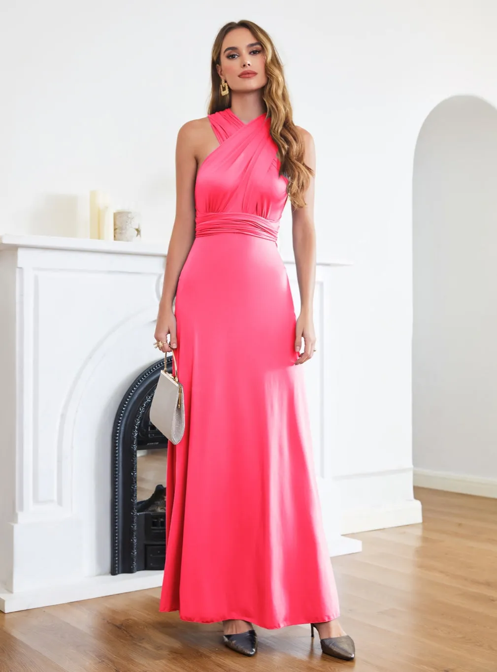 Infinity Dresses Convertible Gowns Floor Length Bridesmaid Dresses