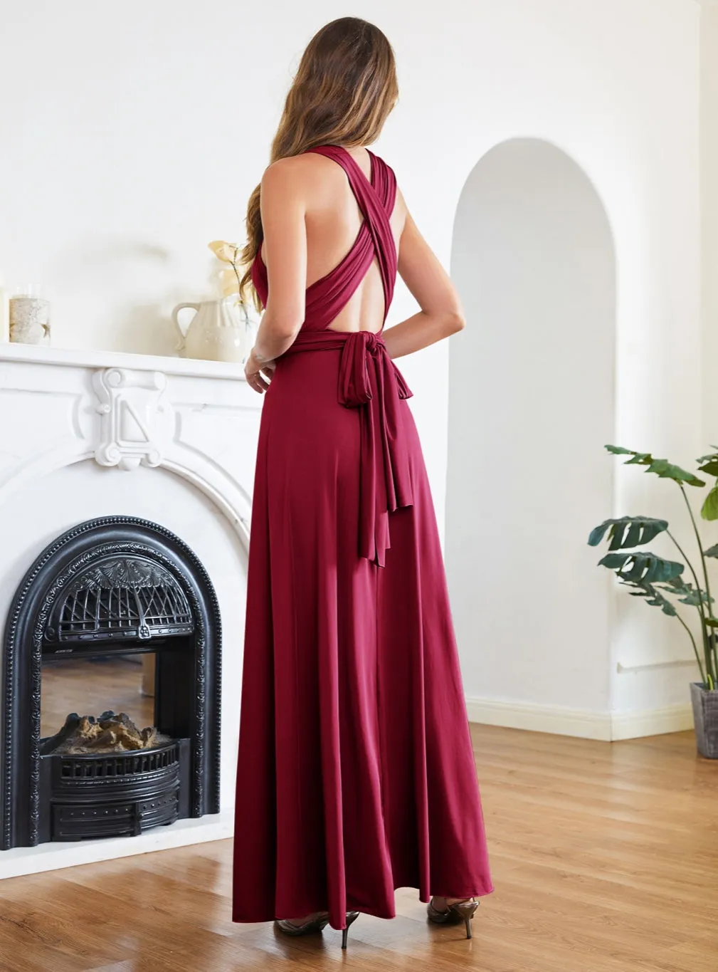 Infinity Dresses Convertible Gowns Floor Length Bridesmaid Dresses