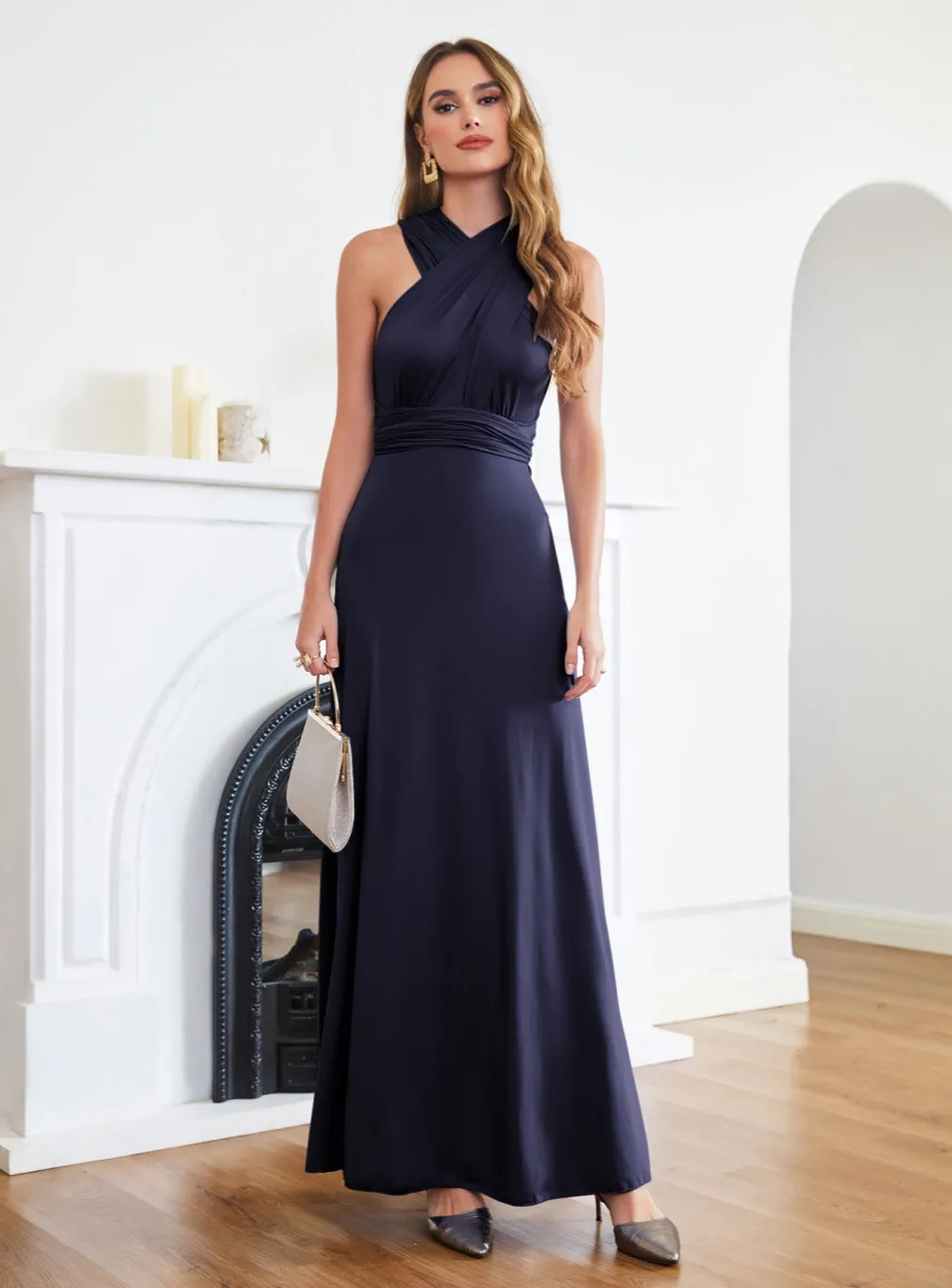 Infinity Dresses Convertible Gowns Floor Length Bridesmaid Dresses