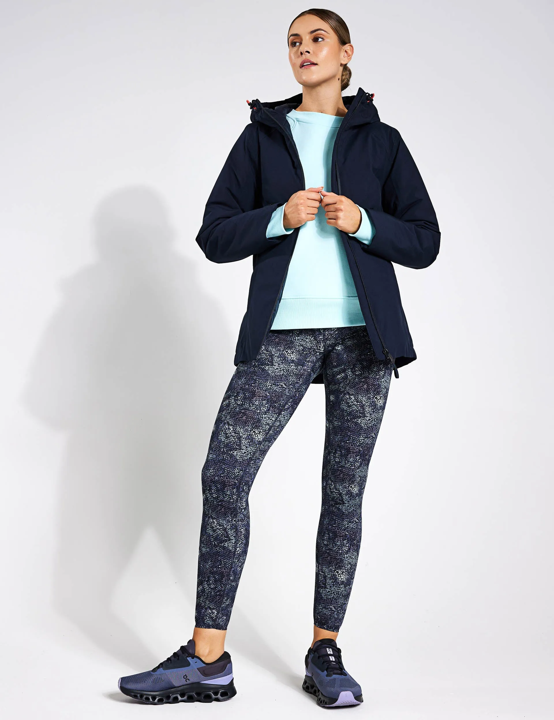 Insulated Waterproof Jacket - Midnight Navy