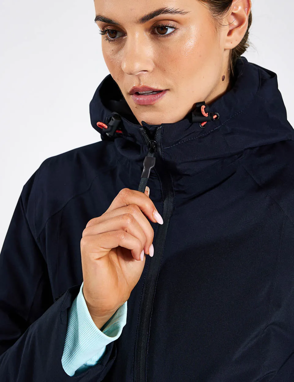 Insulated Waterproof Jacket - Midnight Navy