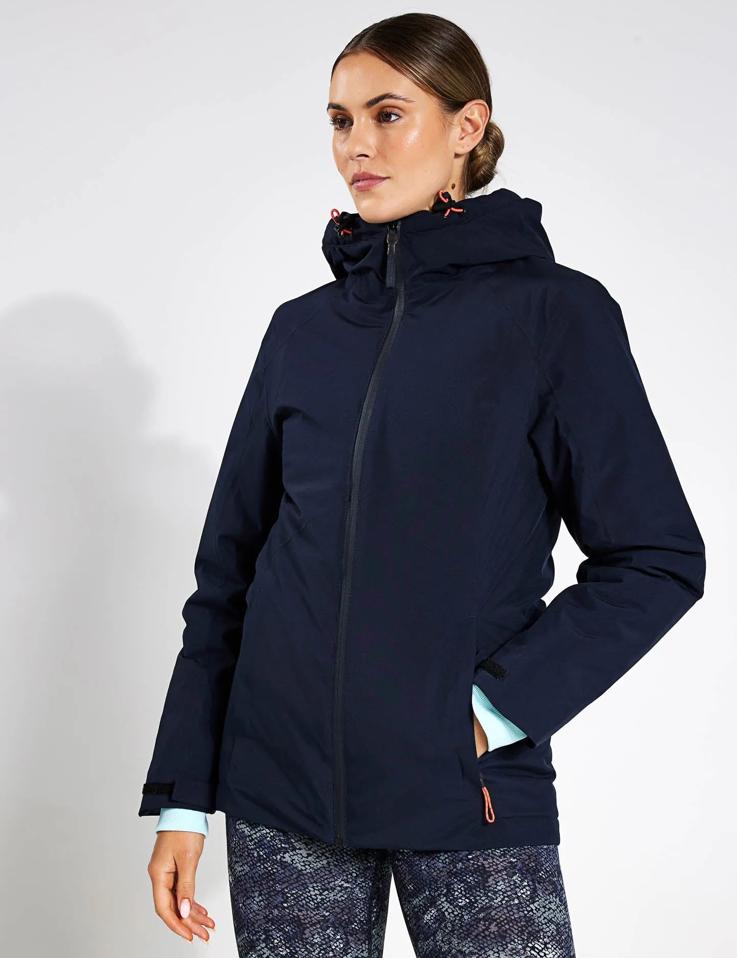 Insulated Waterproof Jacket - Midnight Navy