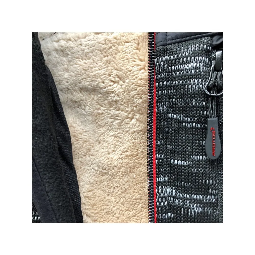 Inuit Winter Vest Black