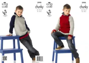 Leaflet 3990 - King Cole Chunky