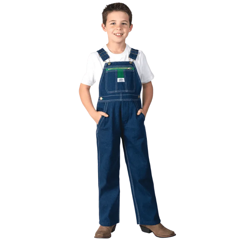 Liberty Youth Denim Bib Overalls 1196