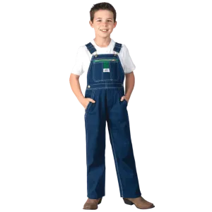 Liberty Youth Denim Bib Overalls 1196