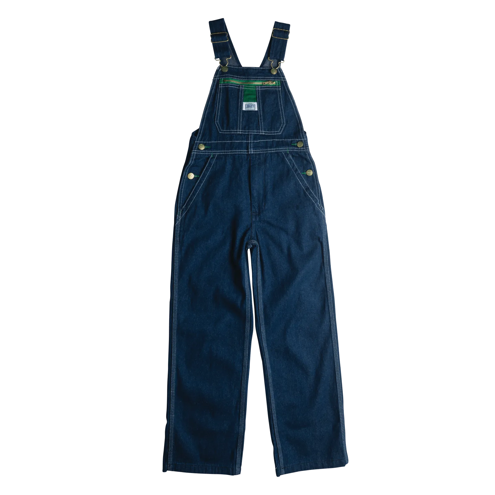 Liberty Youth Denim Bib Overalls 1196