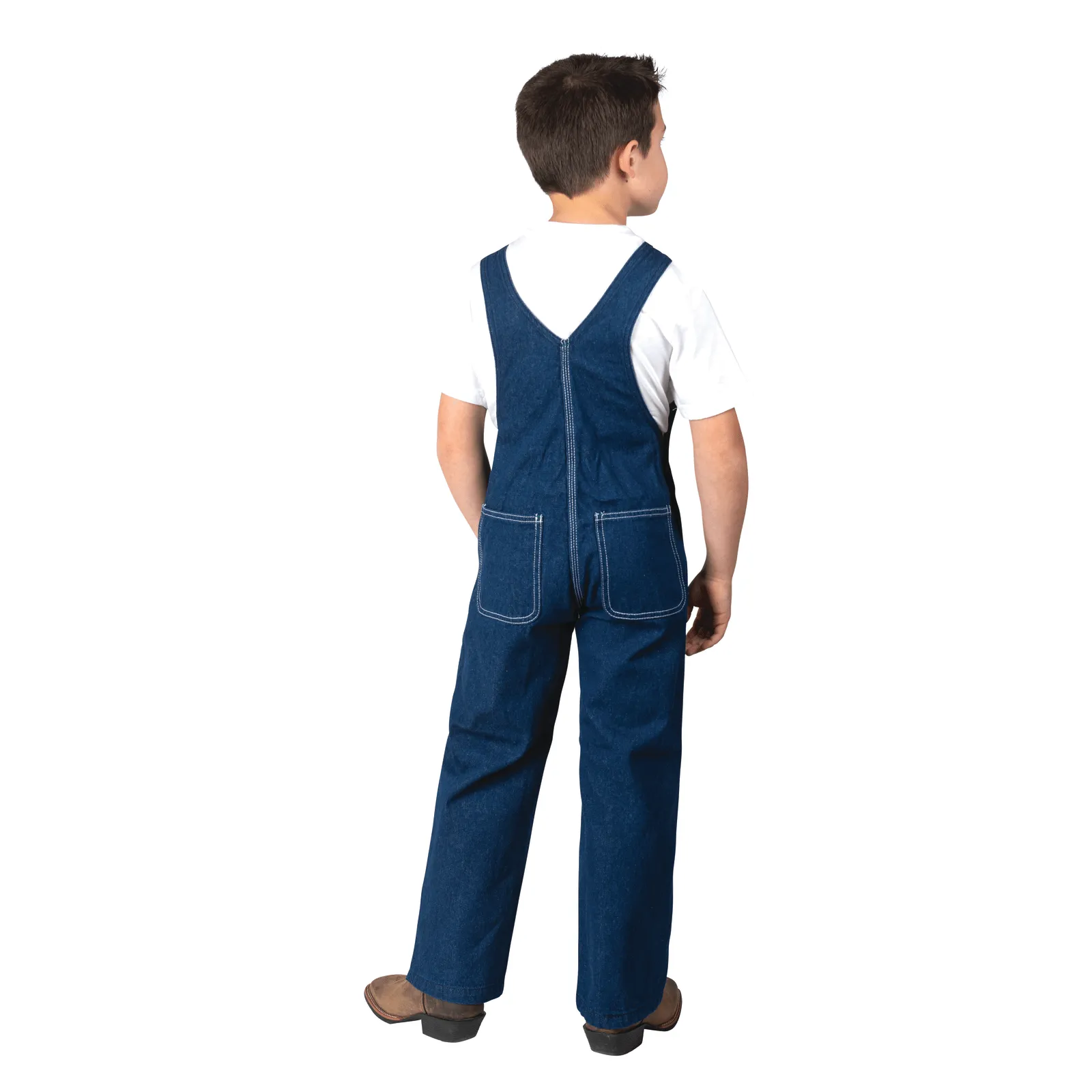 Liberty Youth Denim Bib Overalls 1196