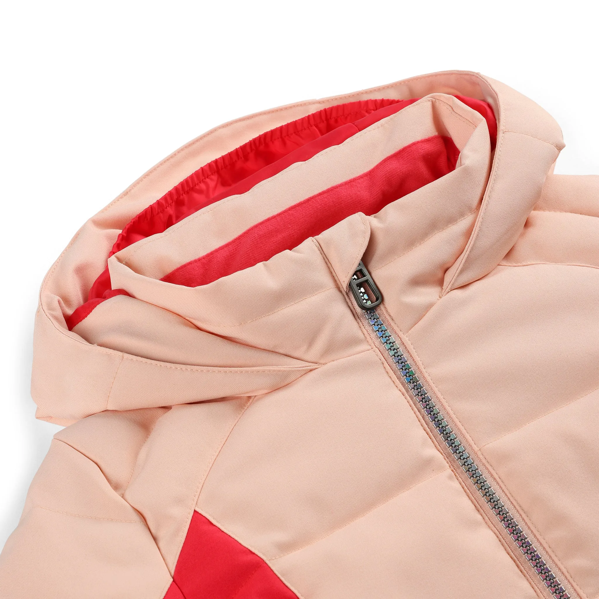 Little Girls Zadie - Peach Blush