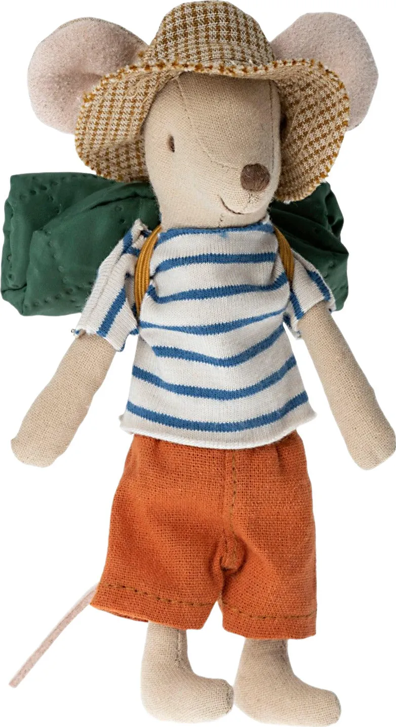Maileg Big Brother Hiker Mouse