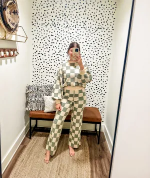 Miles Ahead Checkered Set