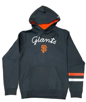 New Era Men's San Francisco Giants Hoodie-Black