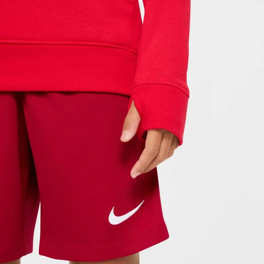 Nike Youth Liverpool F.C Fleece Pullover Soccer Hoodie