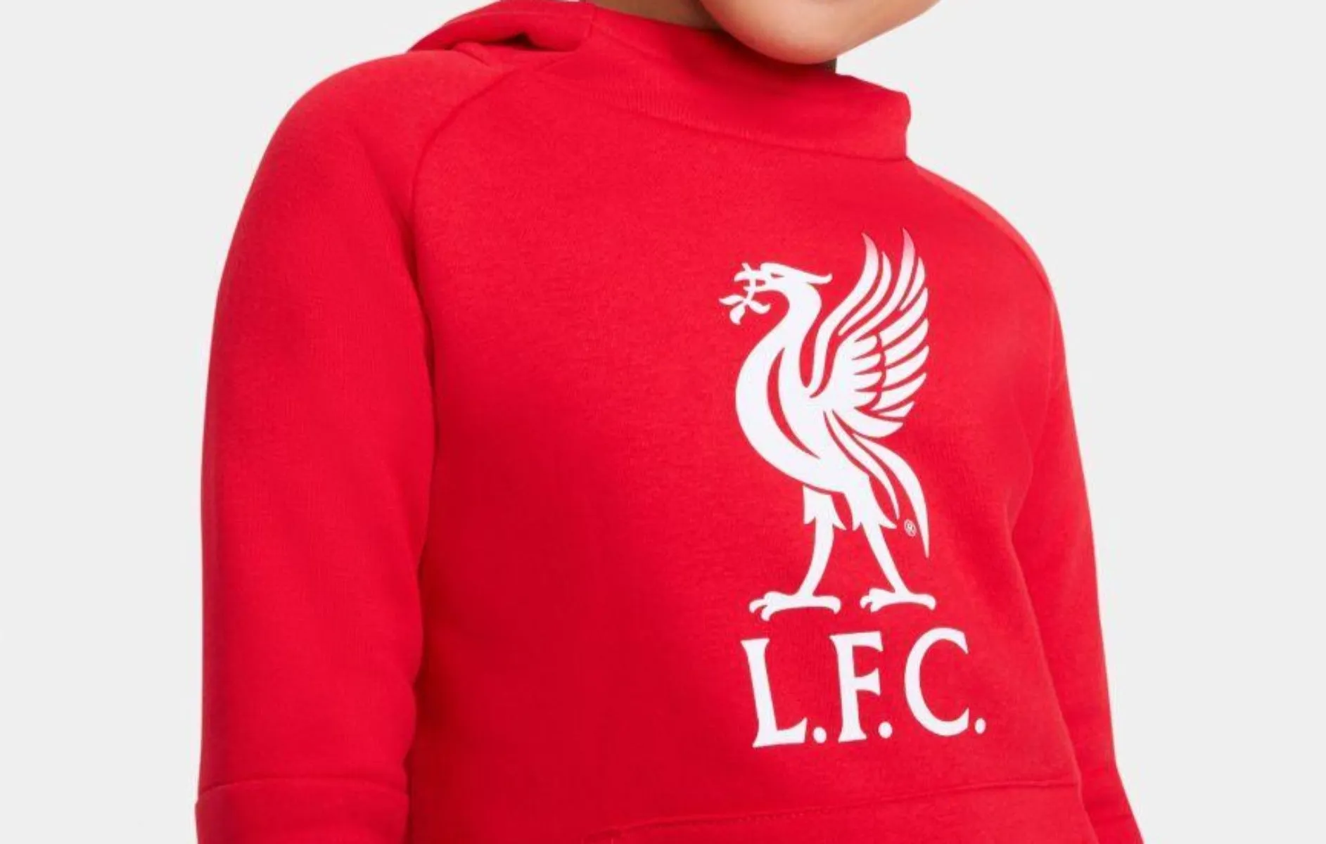 Nike Youth Liverpool F.C Fleece Pullover Soccer Hoodie