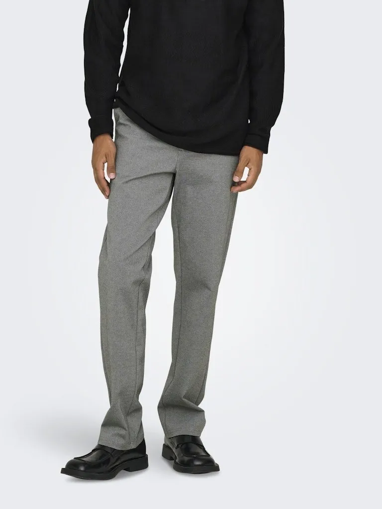 Only & Sons Mark - Regularfit performance pants