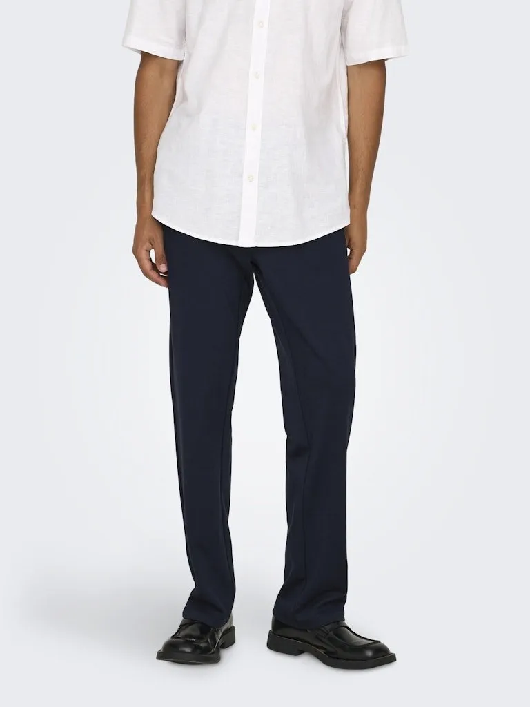 Only & Sons Mark - Regularfit performance pants