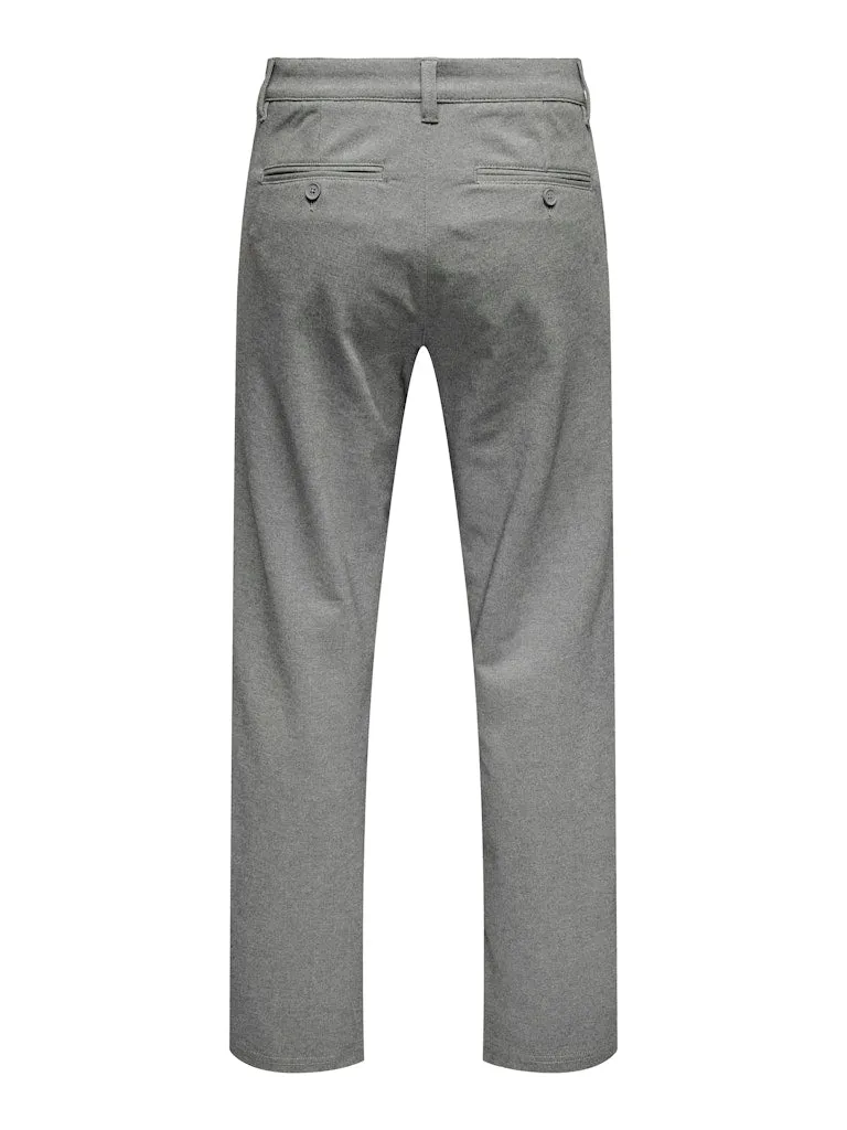 Only & Sons Mark - Regularfit performance pants