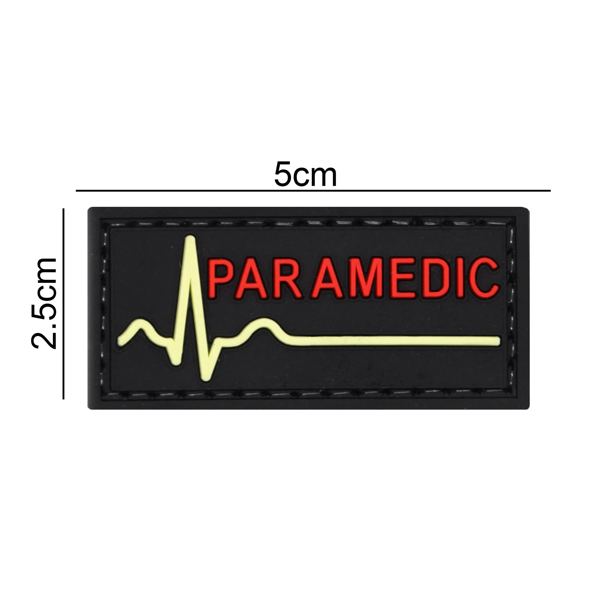Paramedic Glow in the Dark Patch