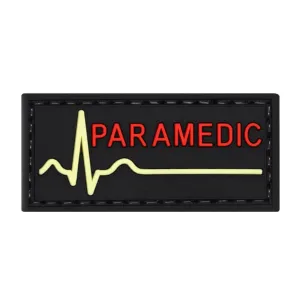 Paramedic Glow in the Dark Patch