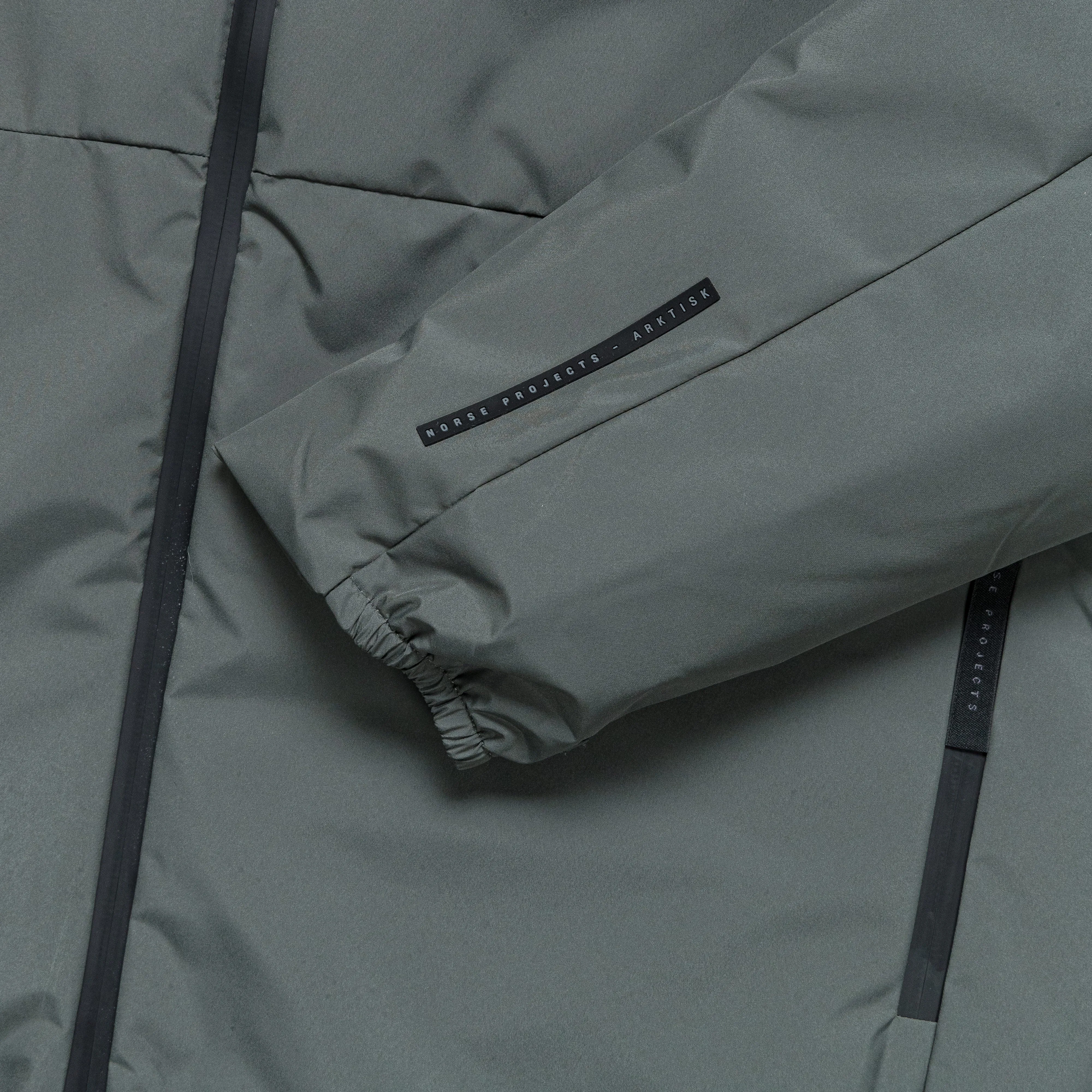 PERTEX Shield Midlayer Jacket - Pewter