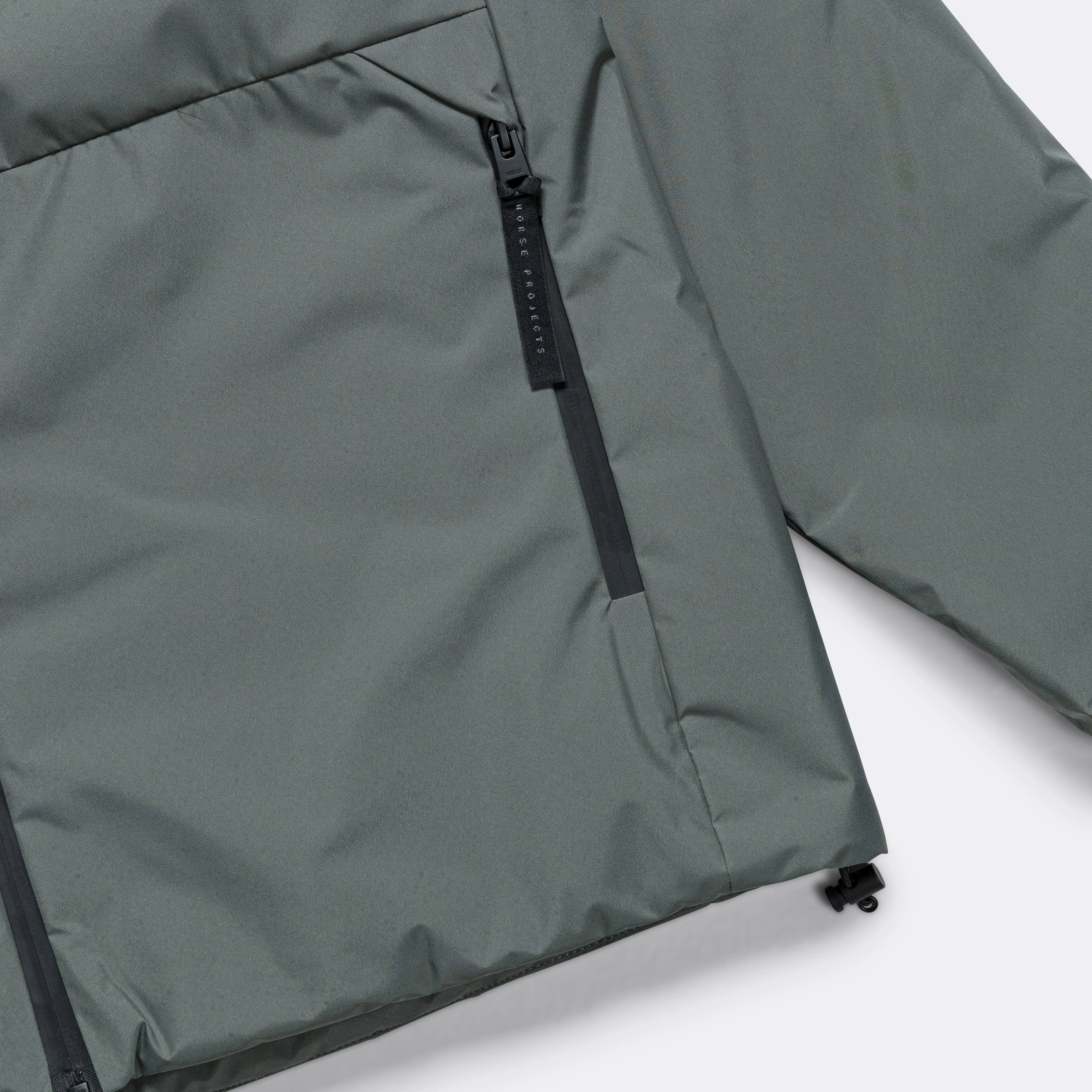 PERTEX Shield Midlayer Jacket - Pewter