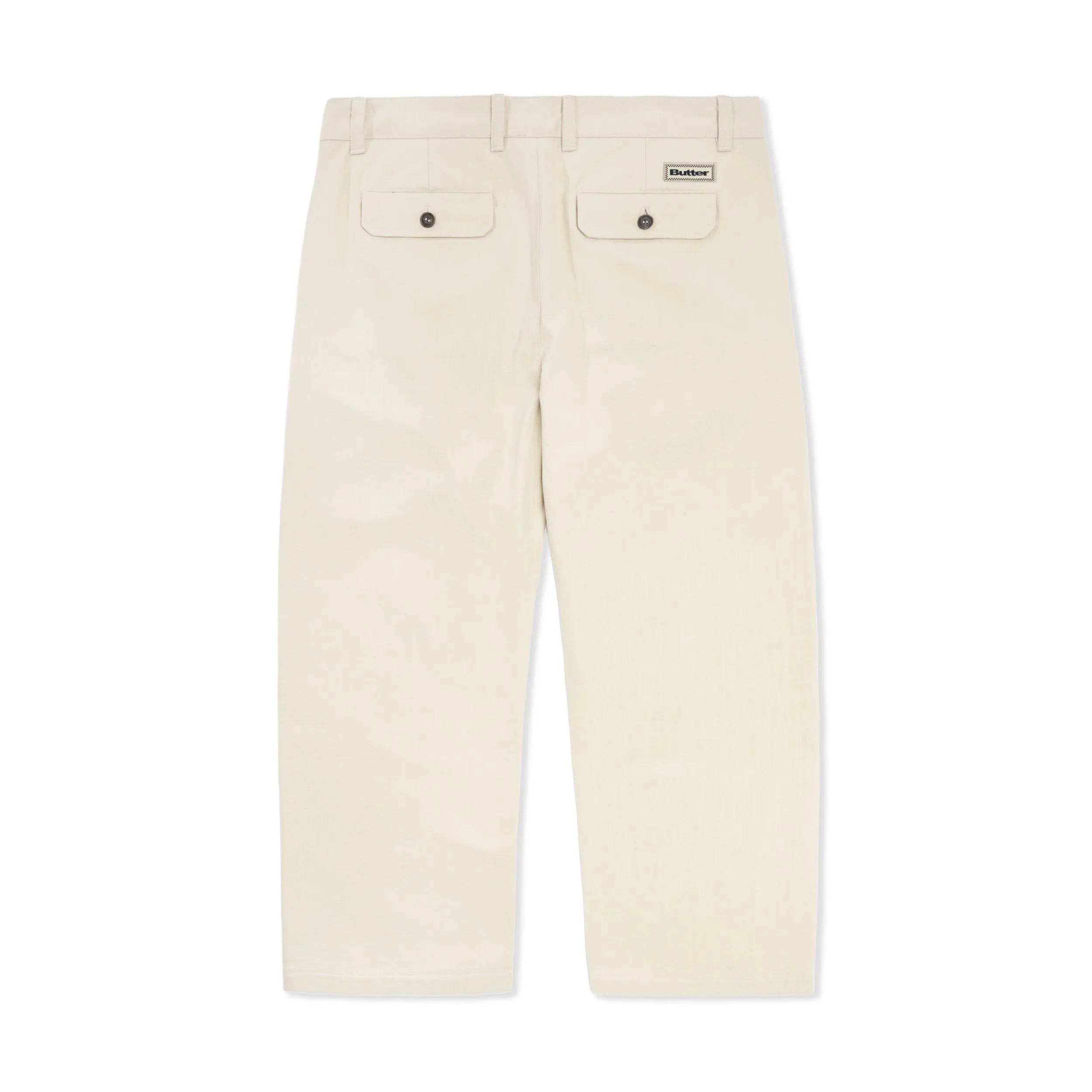 Pleated Trousers, Bone