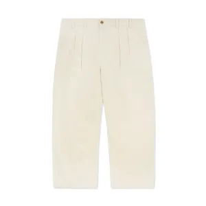 Pleated Trousers, Bone