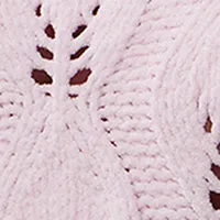 Plus Long Sleeve Striped Pullover