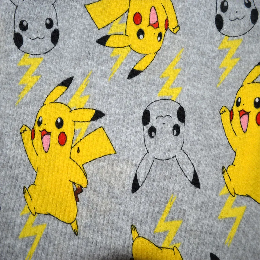 Pokemon Pikachu Ready to Battle Cotton 4 Piece Pajamas