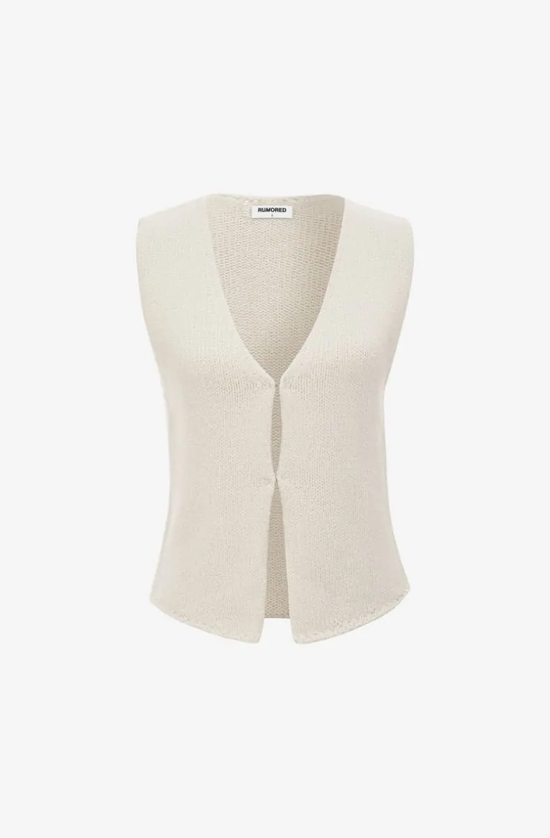 Prince Street Top | Ecru