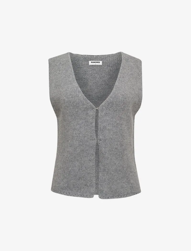 Prince Street Top | Heather Gray