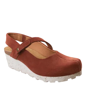 PROG in RUST Wedge Clogs