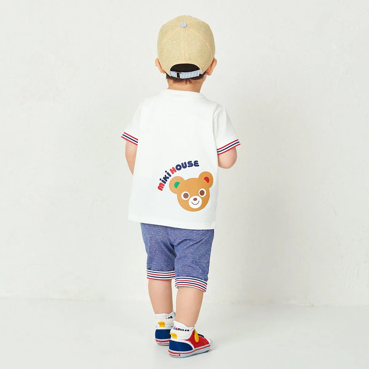 Pucchi All-Over Faux Layered Tee