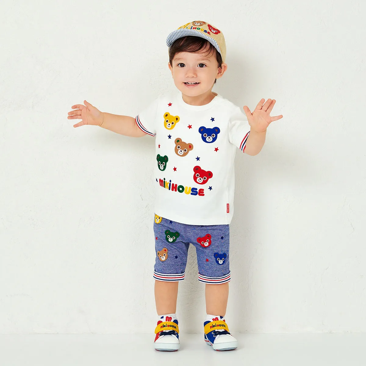 Pucchi All-Over Faux Layered Tee