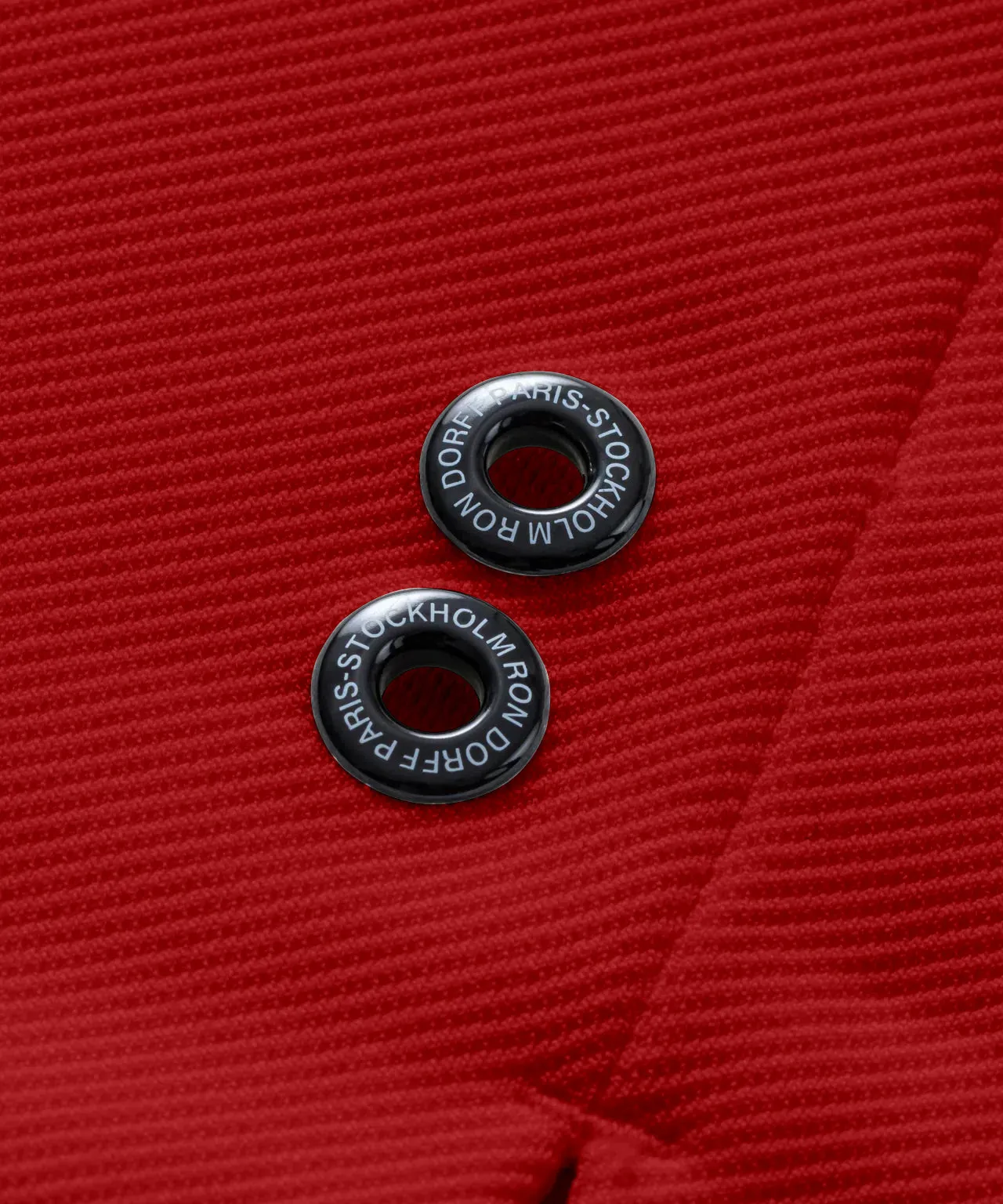 RD Tennis Shorts: Red