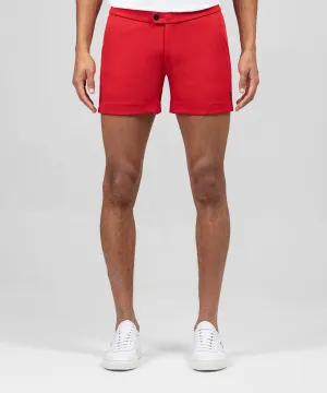 RD Tennis Shorts: Red