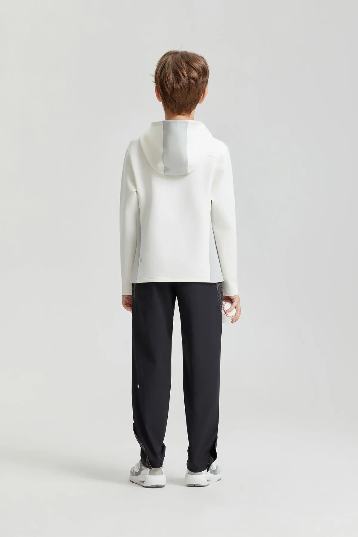 Relax Straight Colour Blocking  Pants