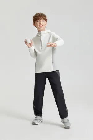 Relax Straight Colour Blocking  Pants